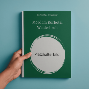 Mord im Kurhotel Waldesruh - PrintTale Krimidinner [Digital]