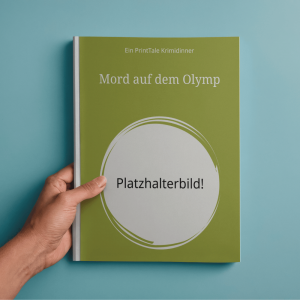 Mord auf dem Olymp - PrintTale Krimidinner [Digital]