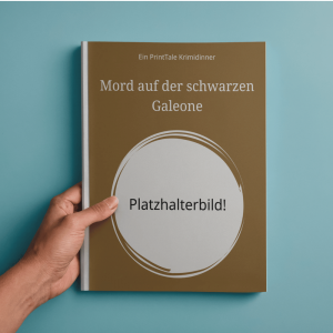 Mord auf der Schwarzen Galeone - PrintTale Krimidinner [Digital]